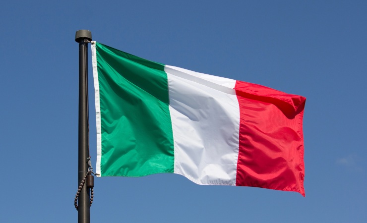 Bandiera italiana
